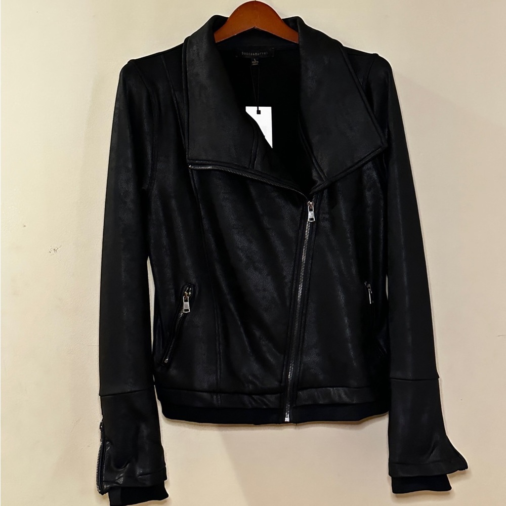 Biker Sweater NWT